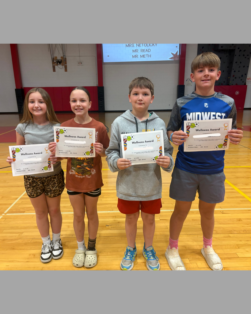 PE 4th Quarter Award Winners