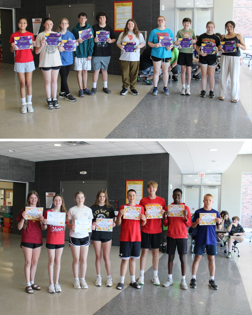 VMS 4th Quarter Awards