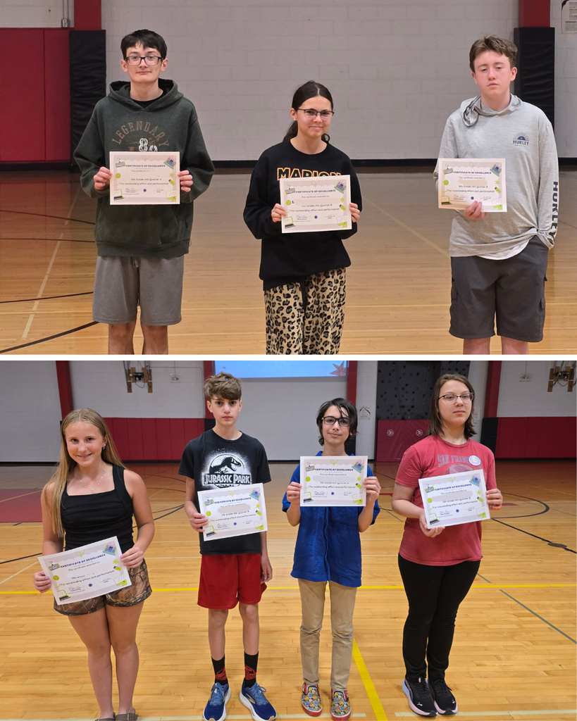 VMS 4th Quarter Awards
