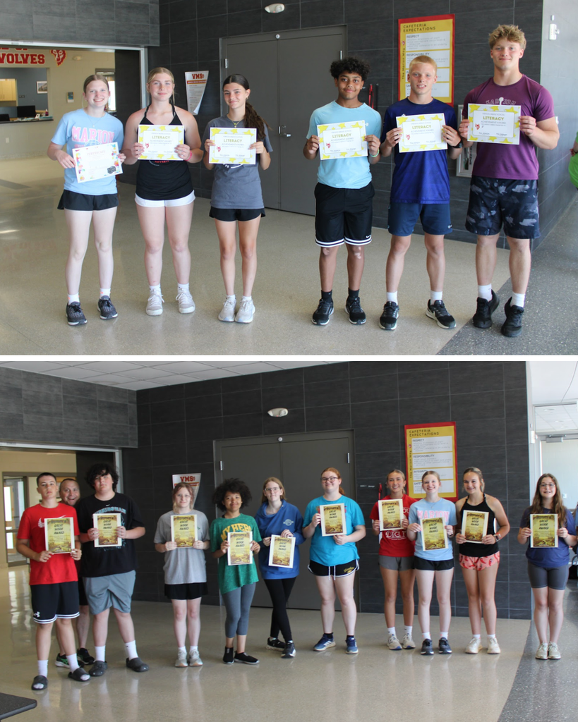 VMS 4th Quarter Awards