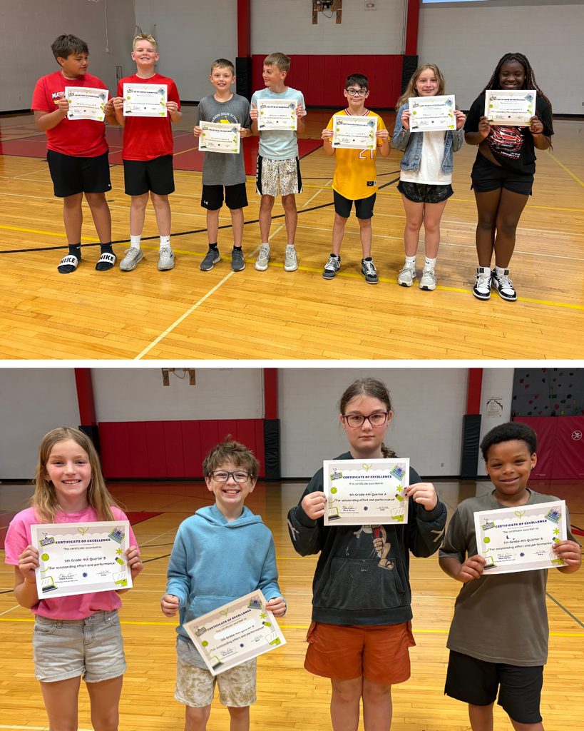 VMS 4th Quarter Awards