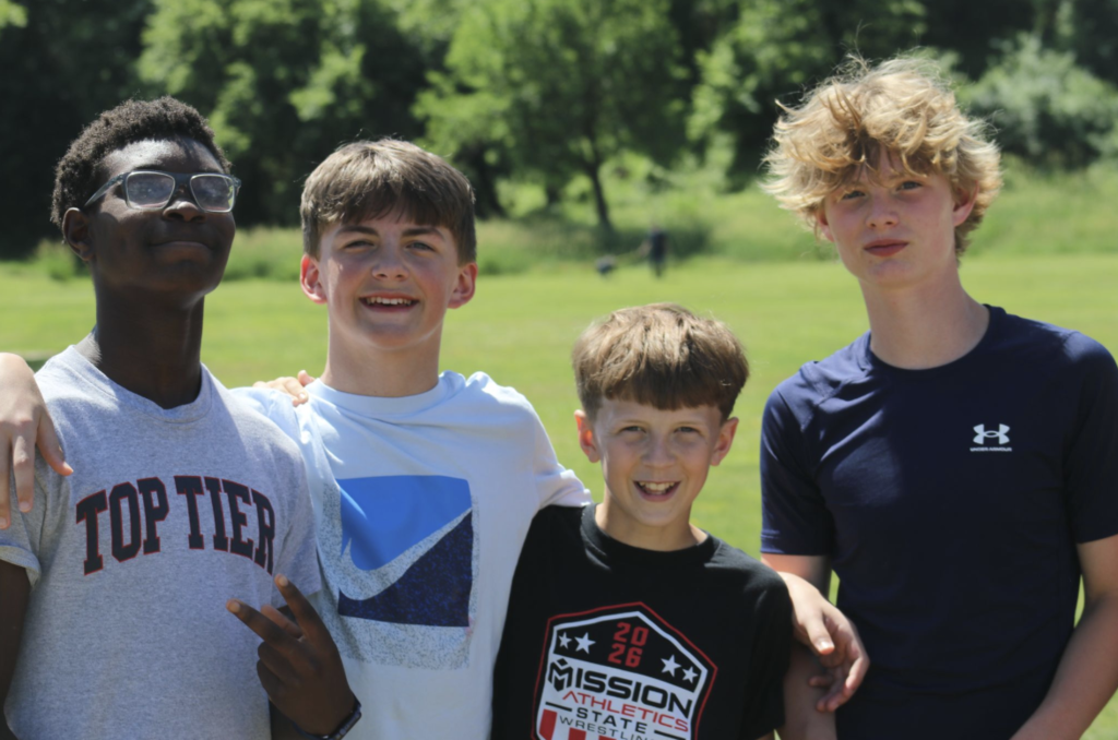 7th Grade Thomas Park Group Photo