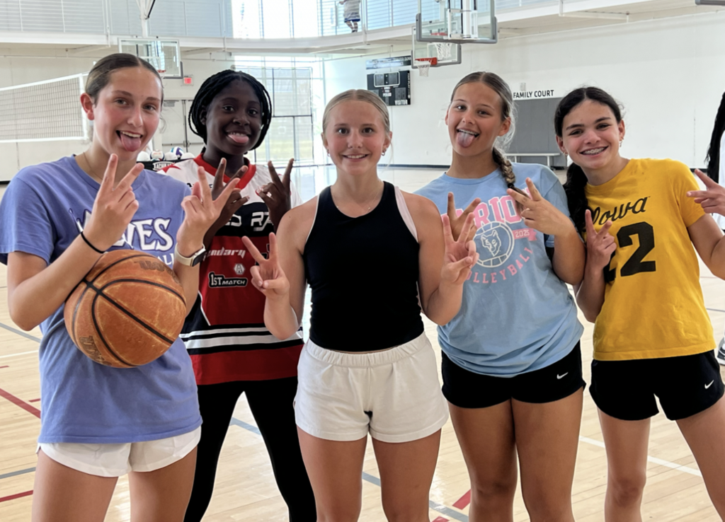 7th Grade YMCA Group Photo