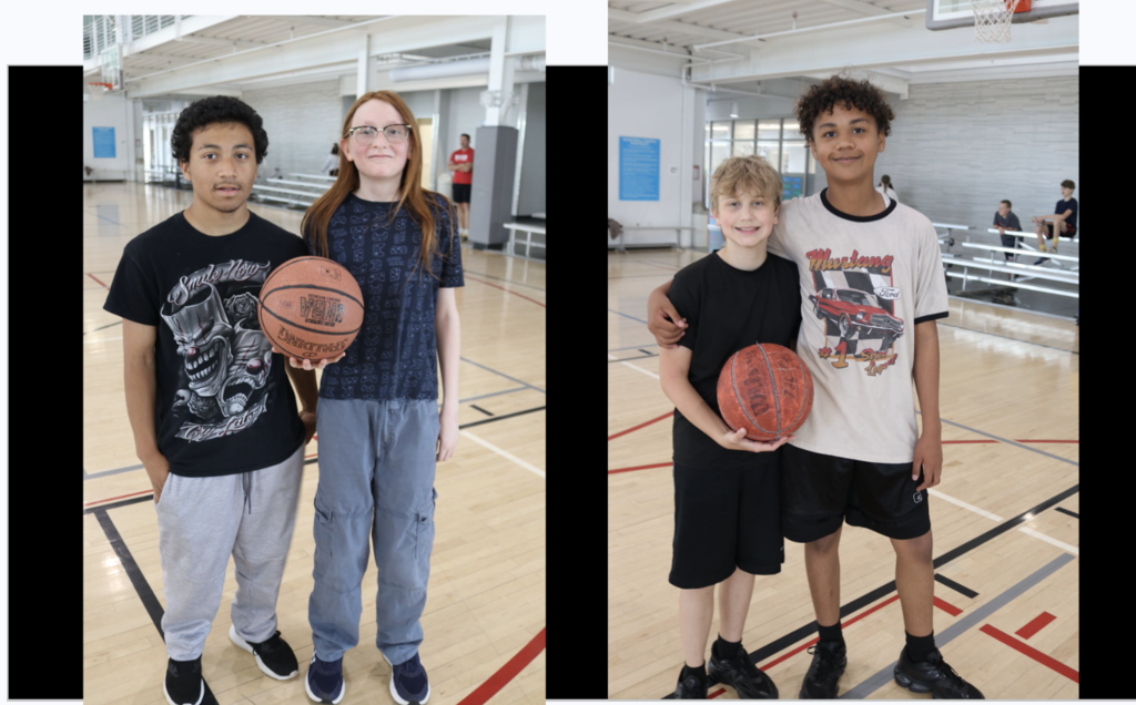 7th Grade YMCA Group Photo