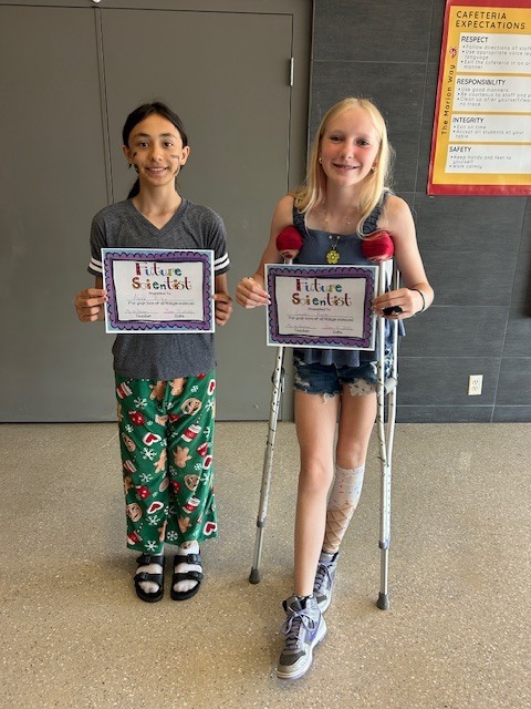 6th Grade Award Winners Q4