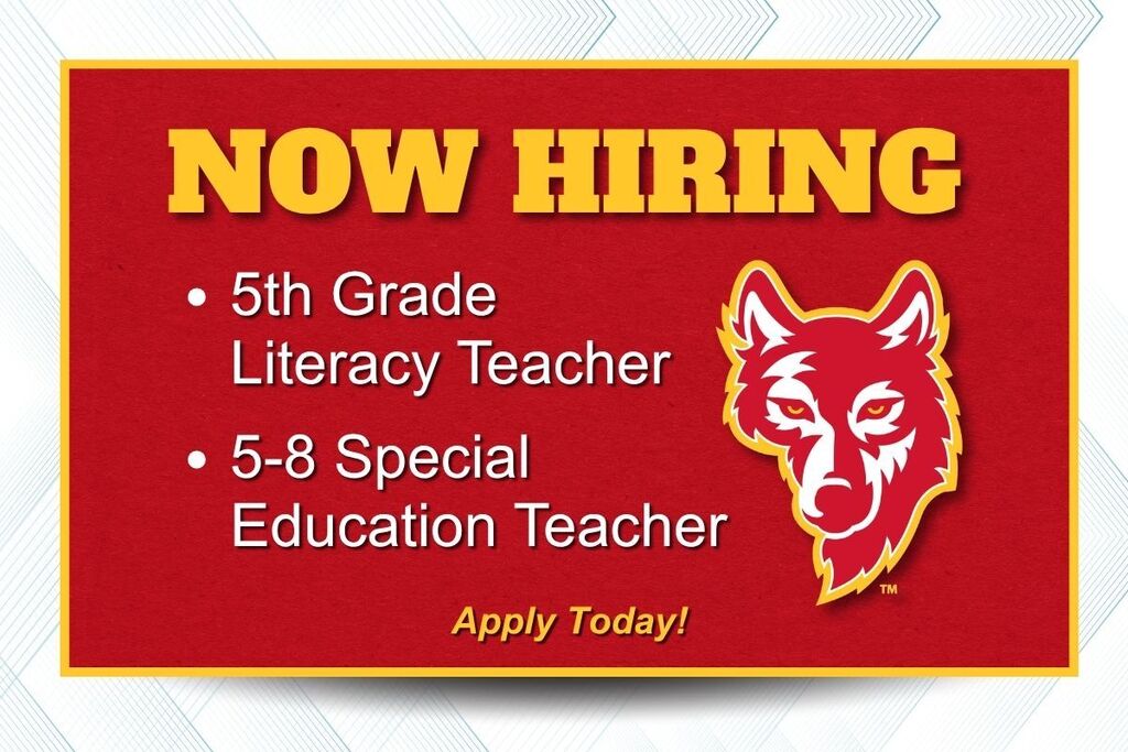 Now Hiring