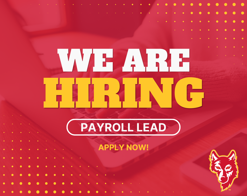 We are hiring a Payroll Lead. Apply now!