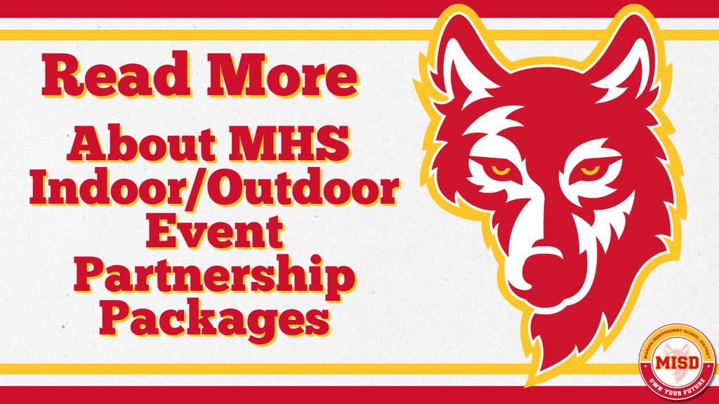 Partnership Advertisement Packages are available for purchase. 