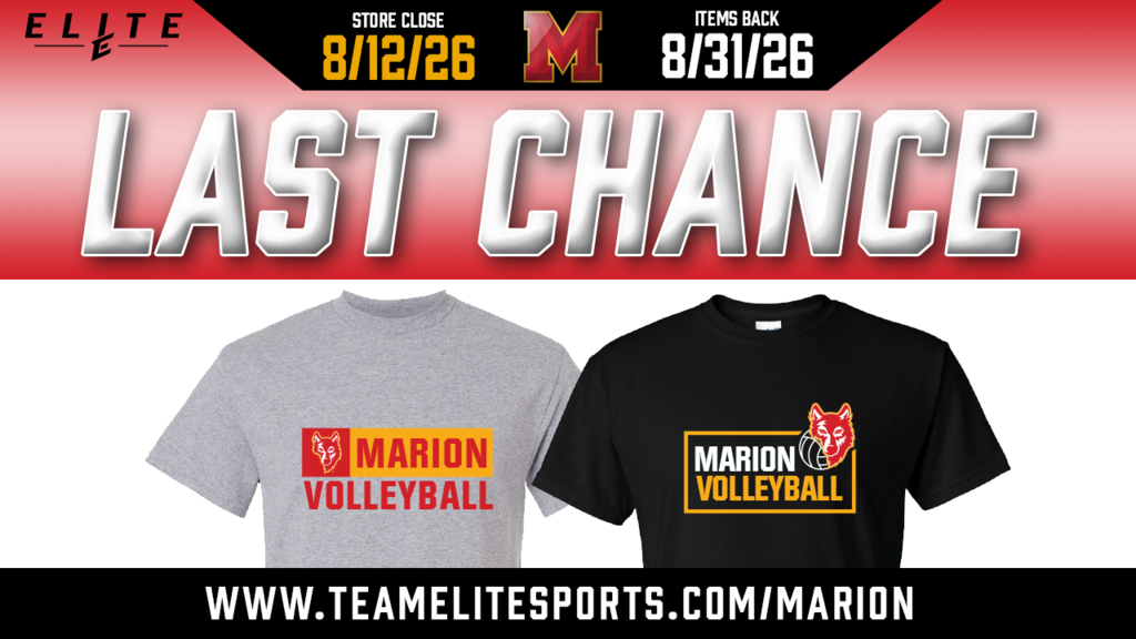 Volleyball Gear and Cross Country Gear - Store Closes August 12th!