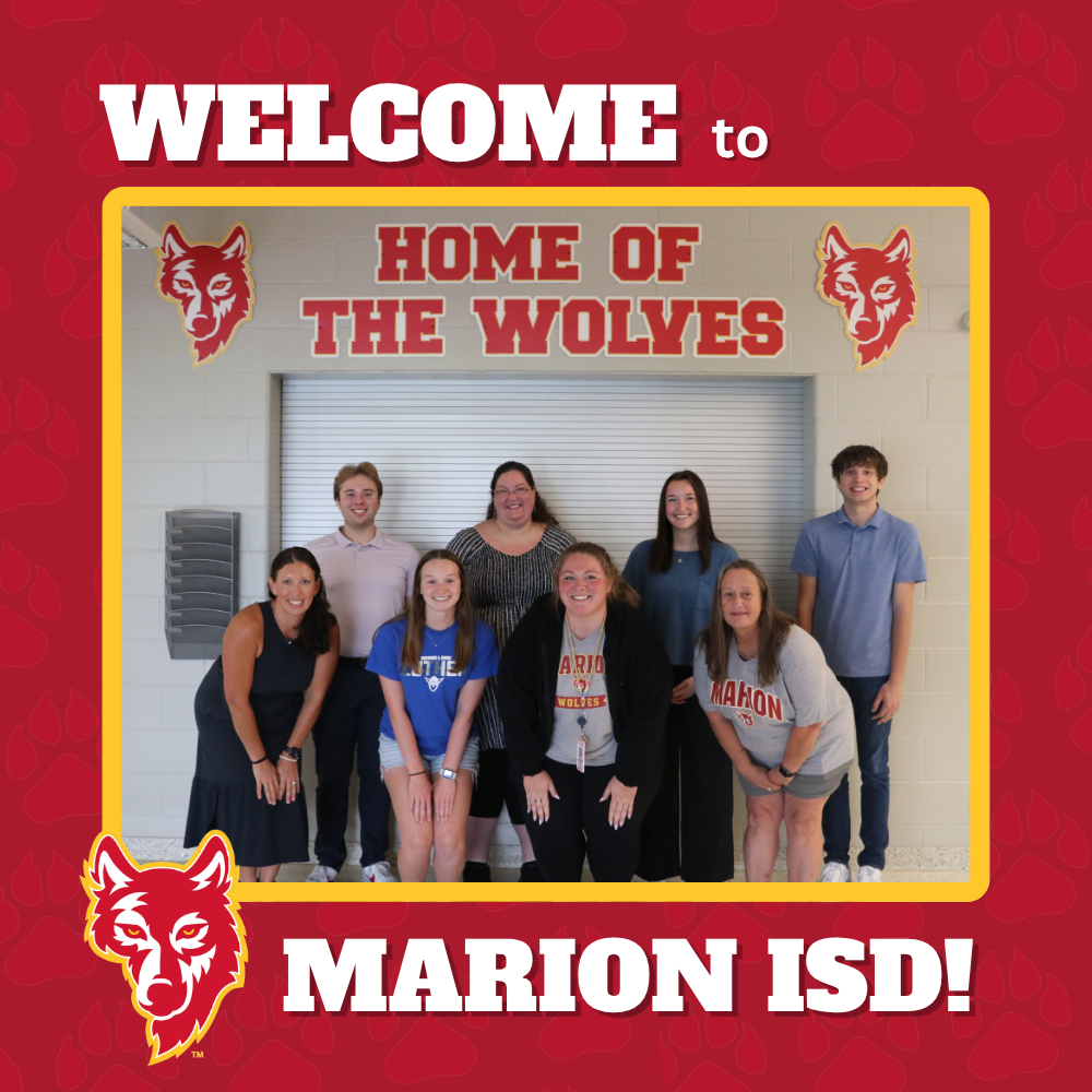 Marion ISD New Teachers