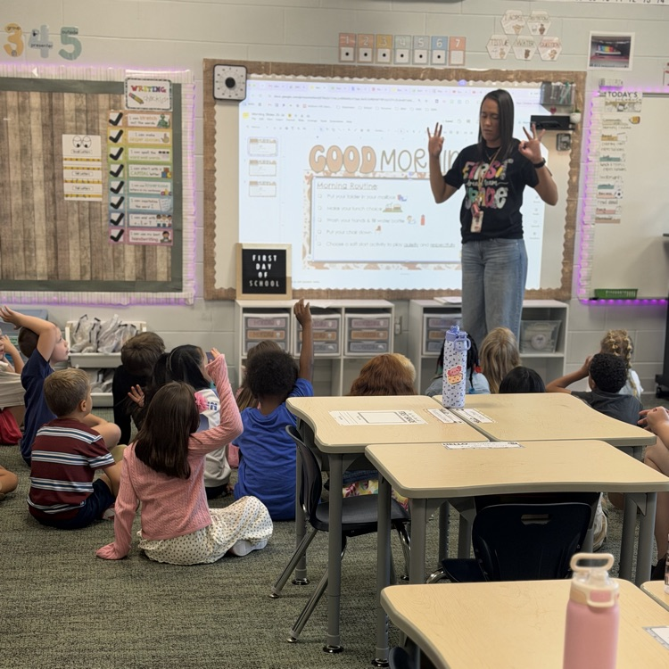 first grade expectations