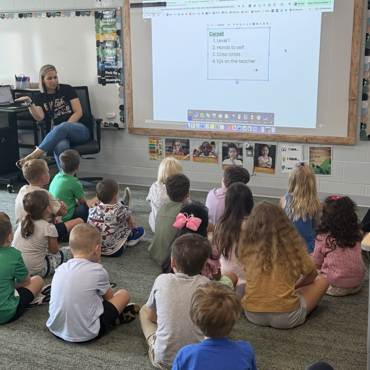 1st grade classroom expectations 