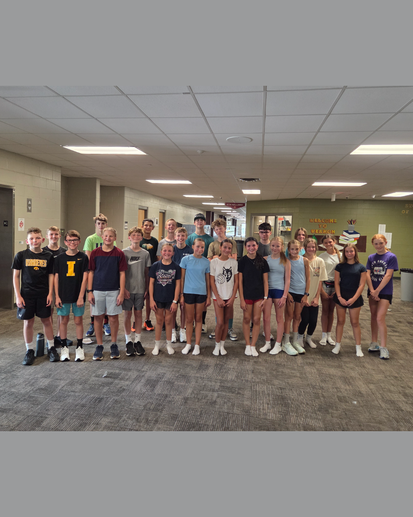 VMS Cross Country Group Photo - First Day!
