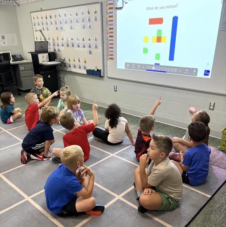 math cube lesson