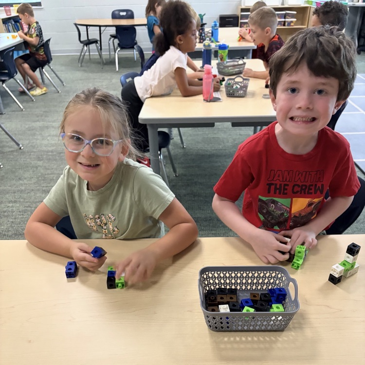 math cube lesson