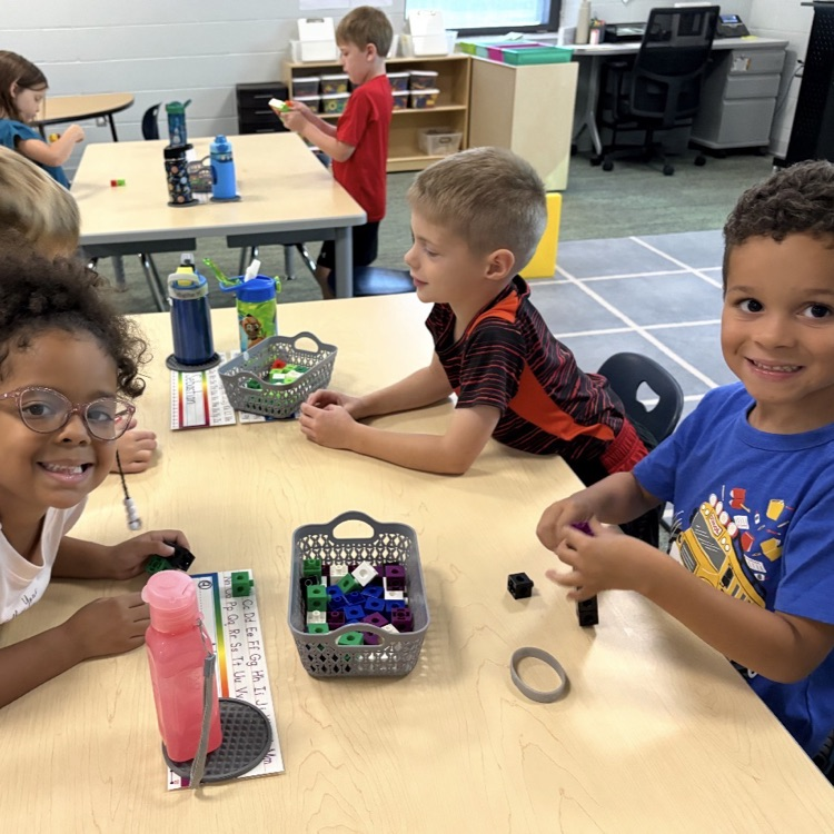 math cube lesson
