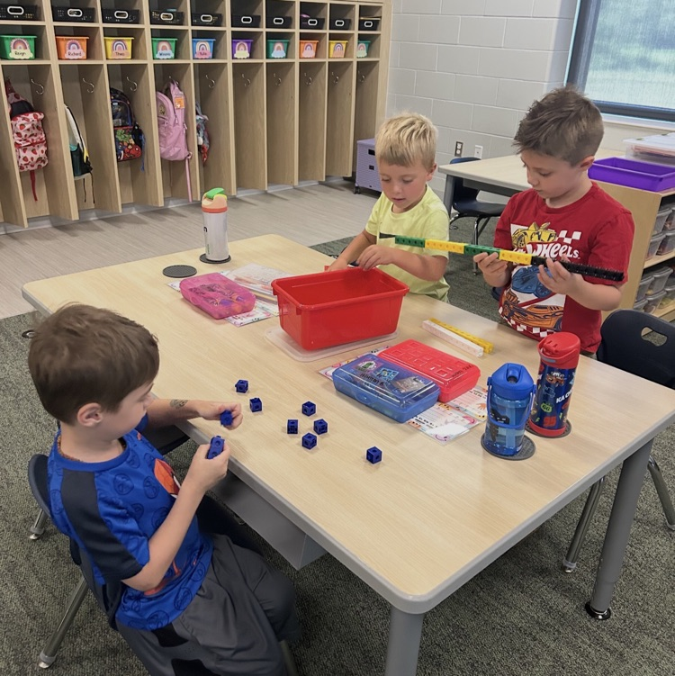 math cube lesson