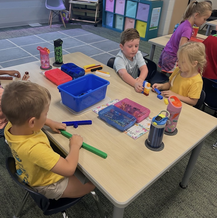 math cube lesson