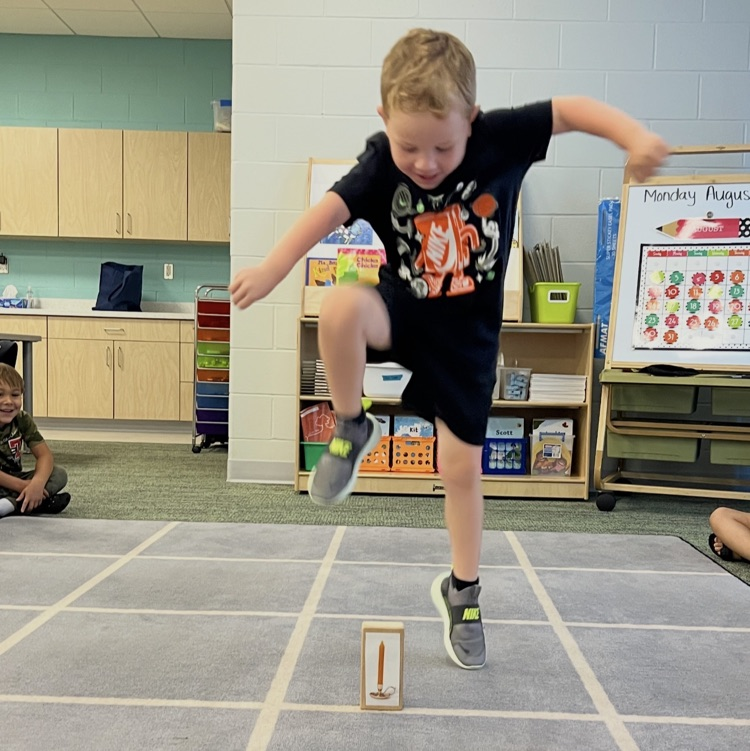 kindergarten skills
