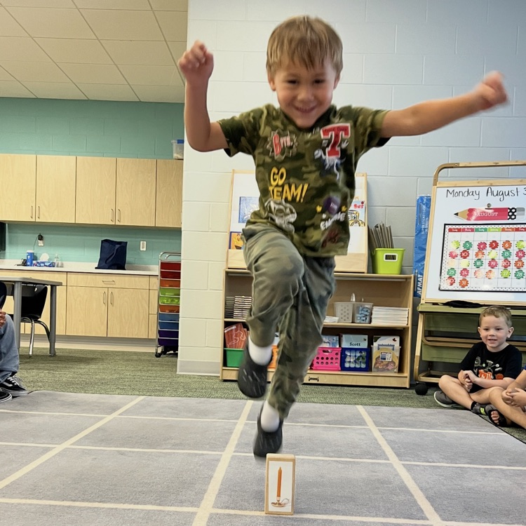 kindergarten skills