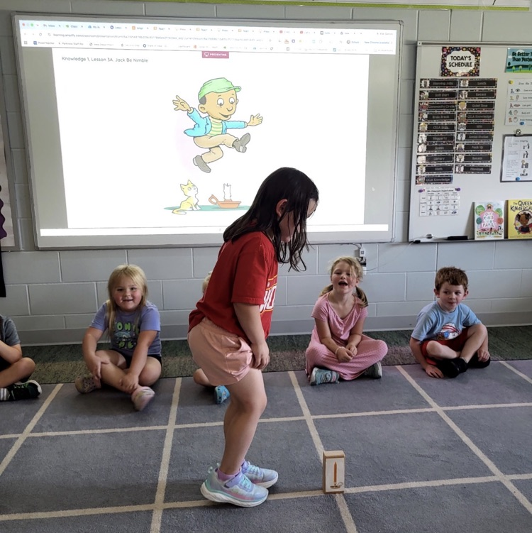 kindergarten skills