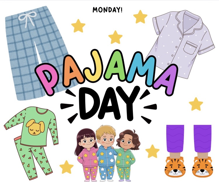 pajama day reminder