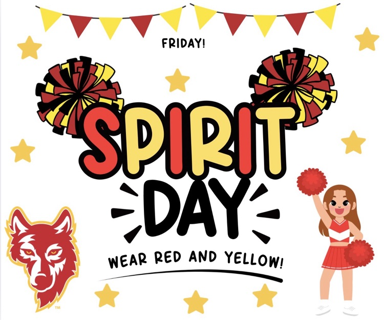 spirit day reminder