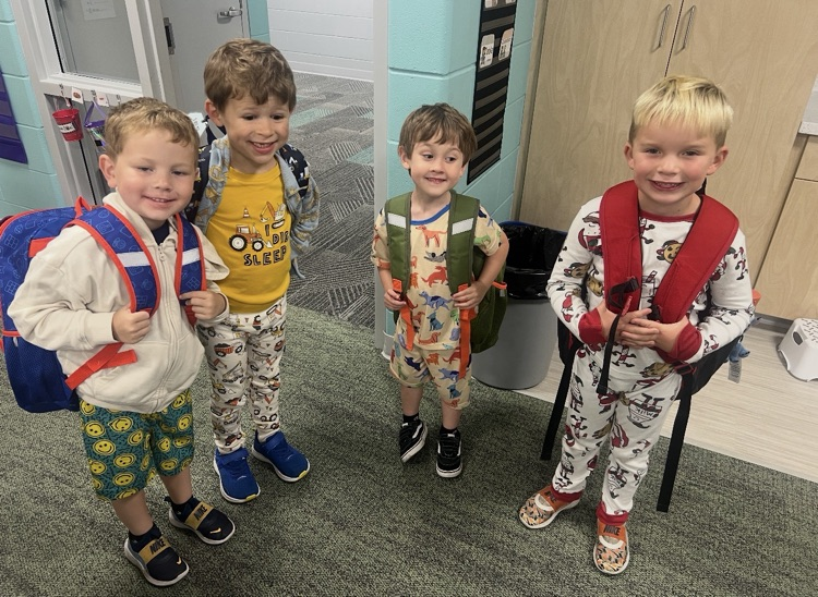 pajama day