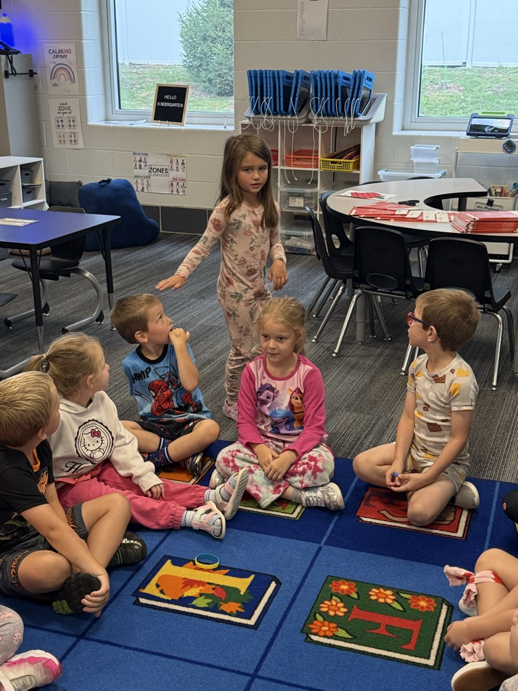 kindergarten tap and chase