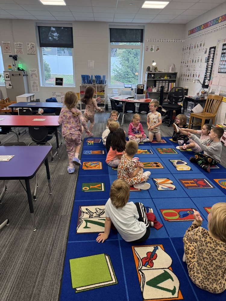 kindergarten tap and chase