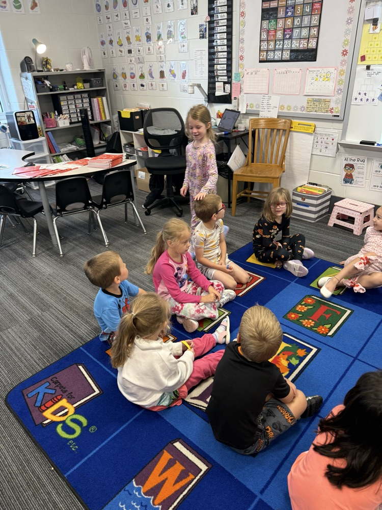 kindergarten tap and chase
