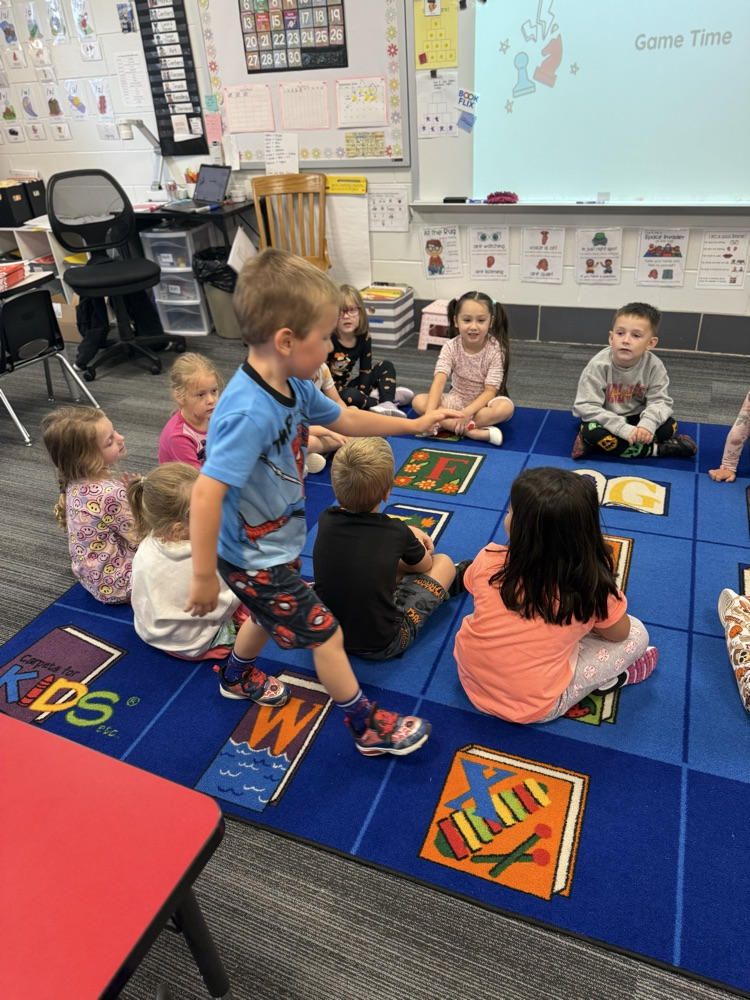 kindergarten tap and chase