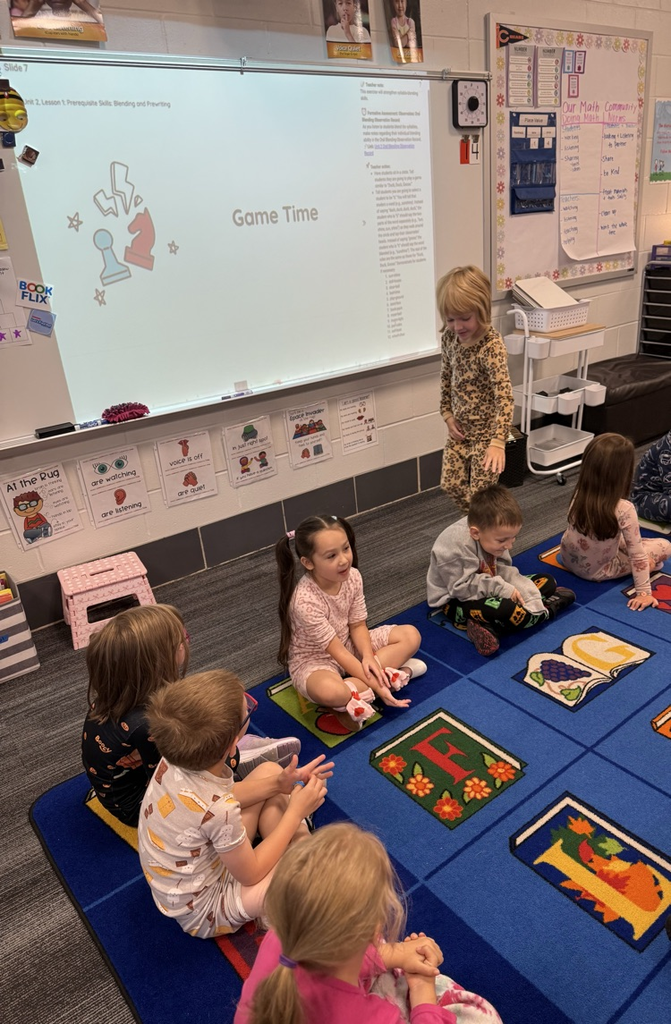 kindergarten tap and chase