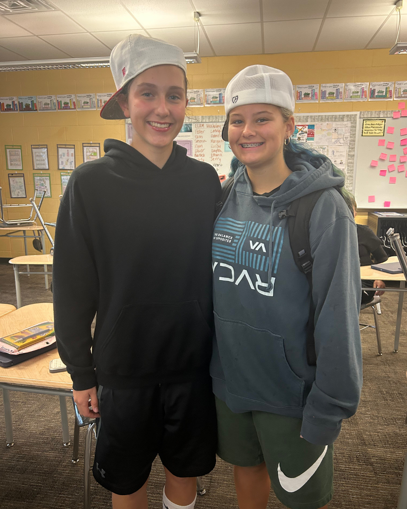 VMS Homecoming Spirit Week - Students in Adam Sandler-inspired comfy clothes
