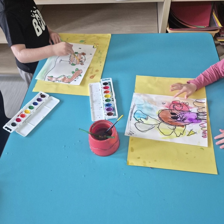 kindergarten art