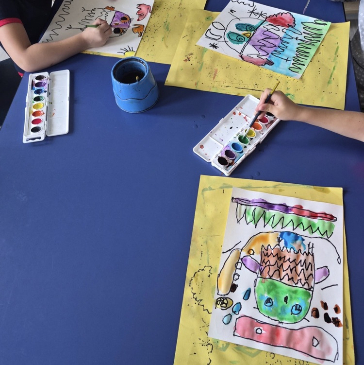 kindergarten art