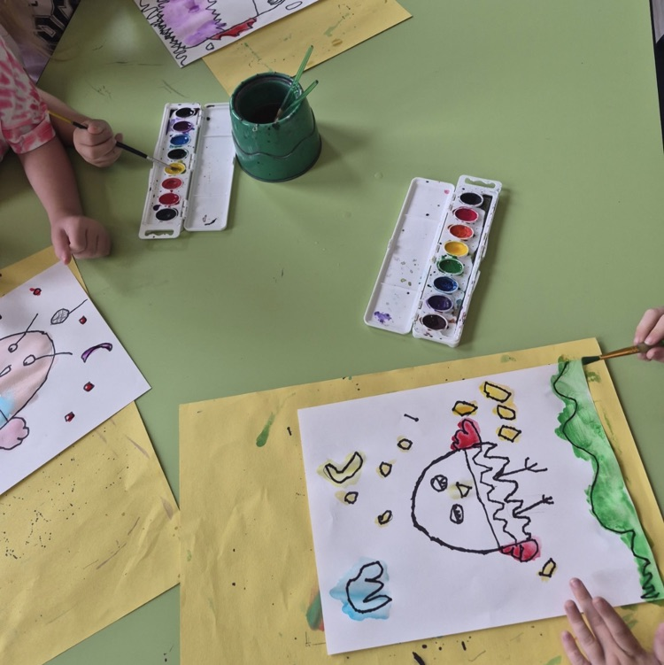 kindergarten art