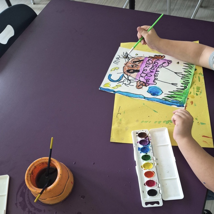 kindergarten art