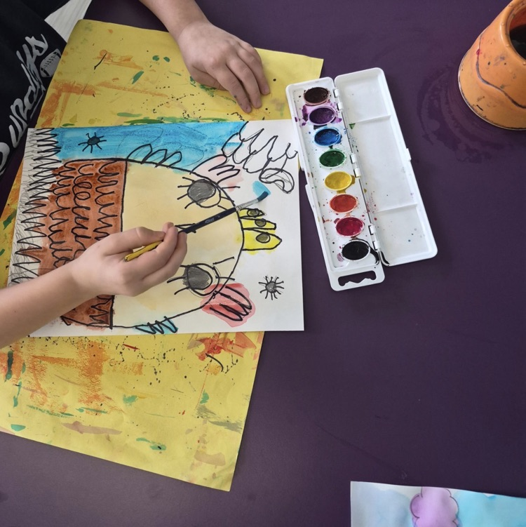 kindergarten art
