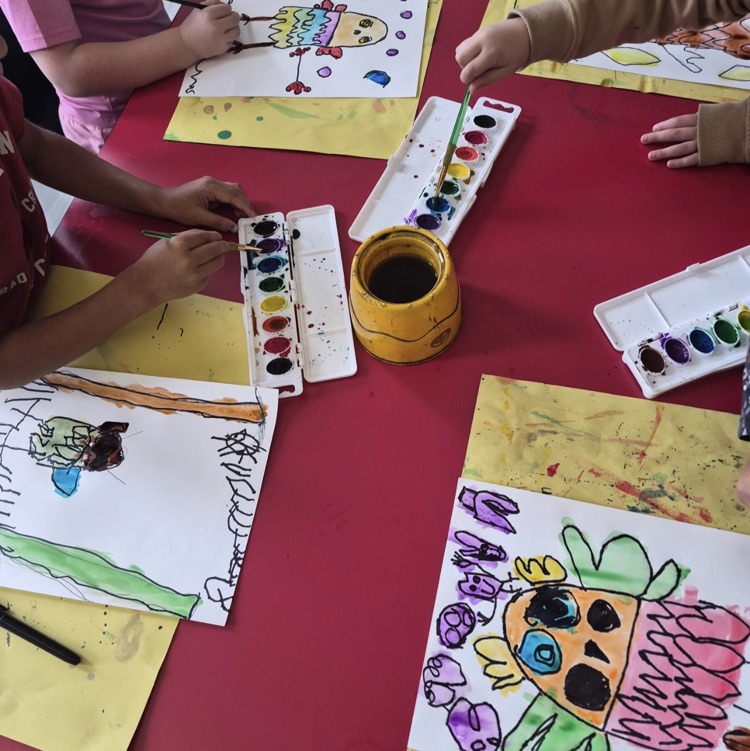 kindergarten art