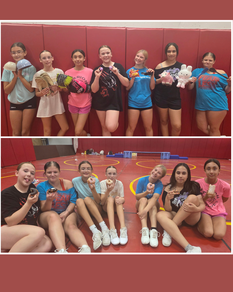 VMS Cheer with Anything But Poms and Donut Party