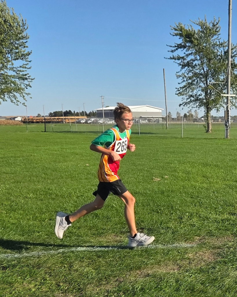 VMS Cross Country West Delaware Meet - Student Runners