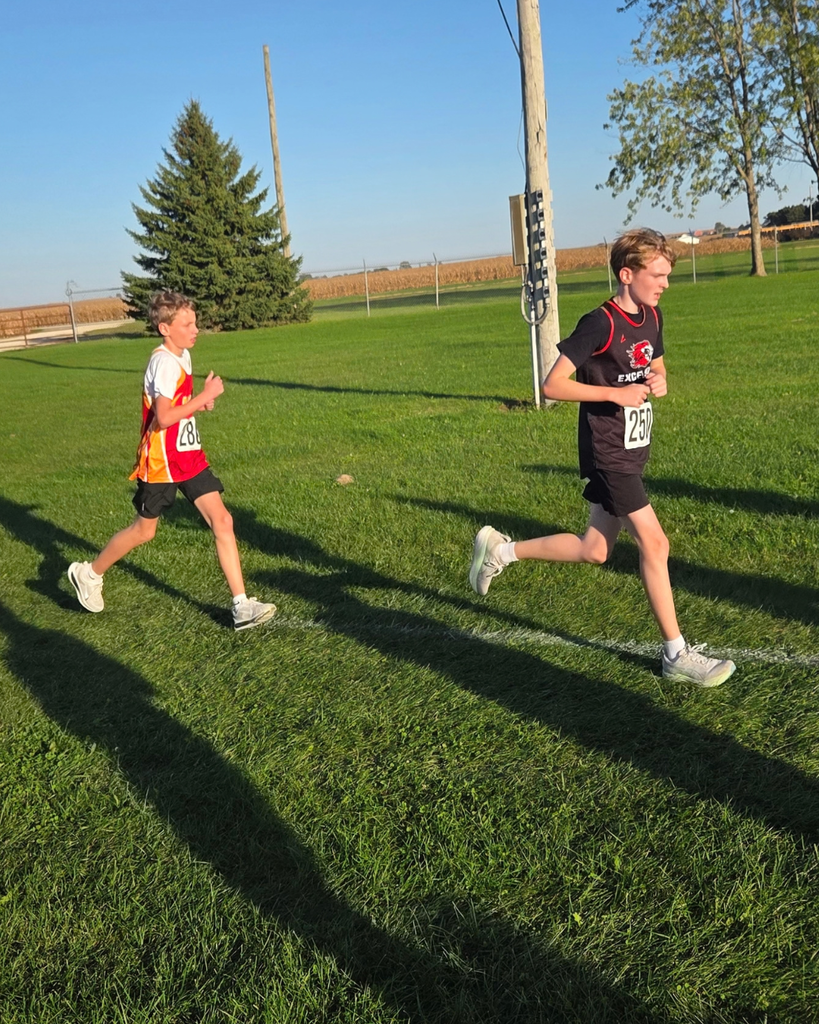 VMS Cross Country West Delaware Meet - Student Runners