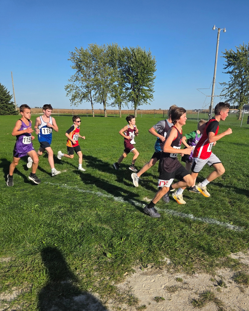 VMS Cross Country West Delaware Meet - Student Runners