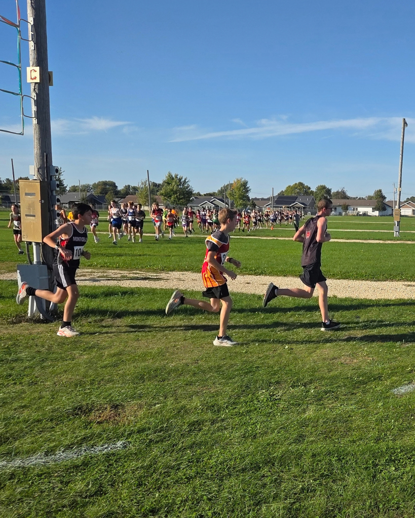VMS Cross Country West Delaware Meet - Student Runners