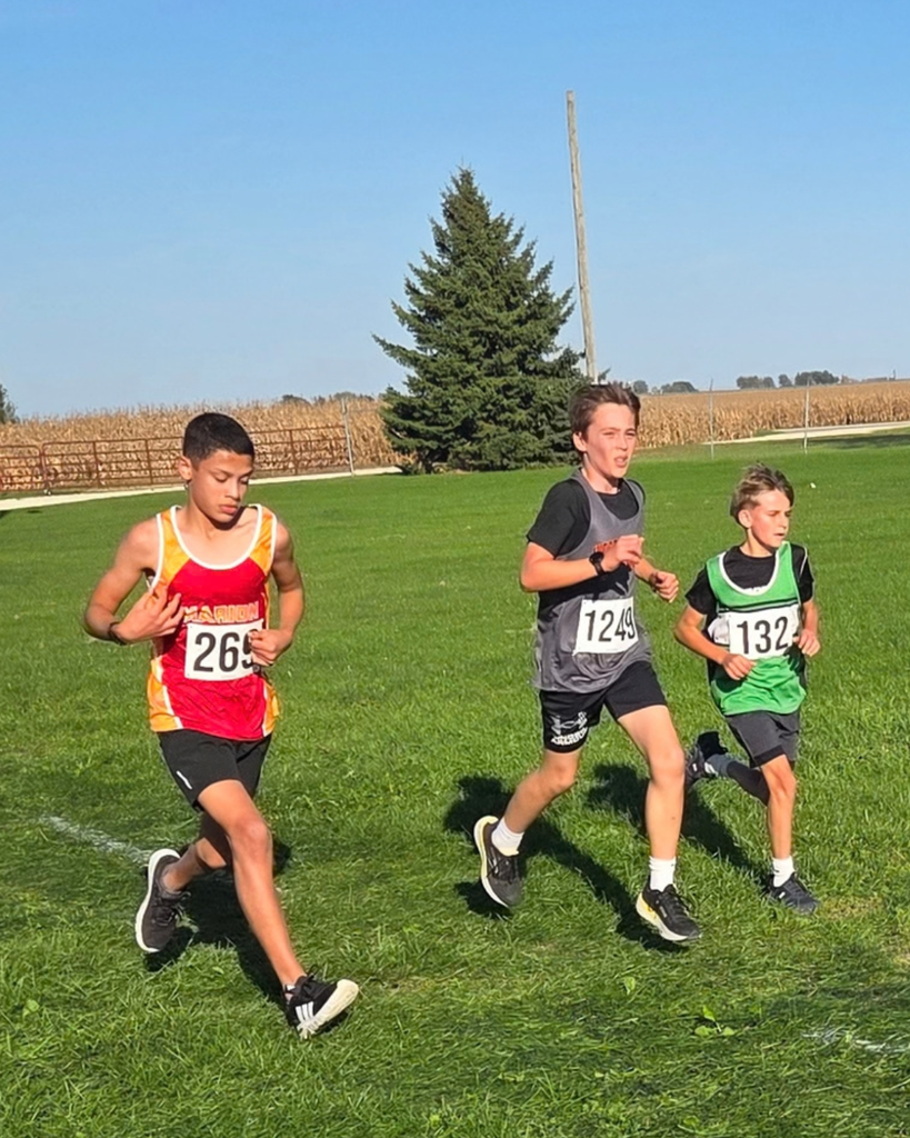 VMS Cross Country West Delaware Meet - Student Runners