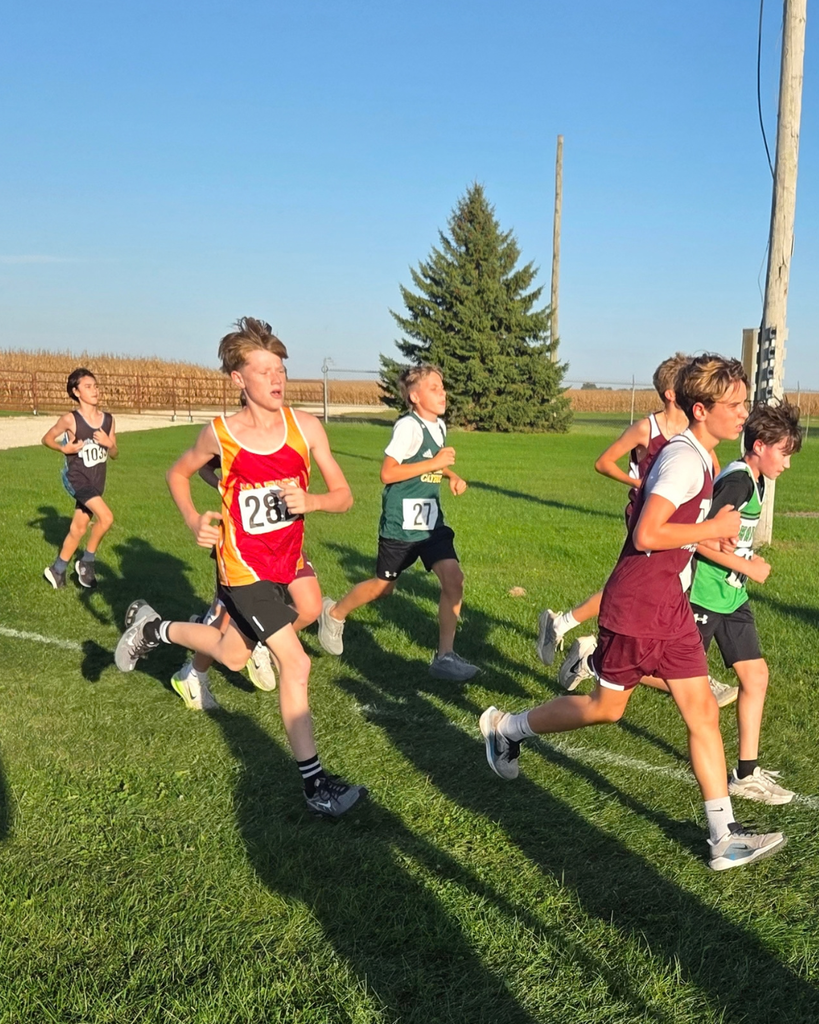 VMS Cross Country West Delaware Meet - Student Runners
