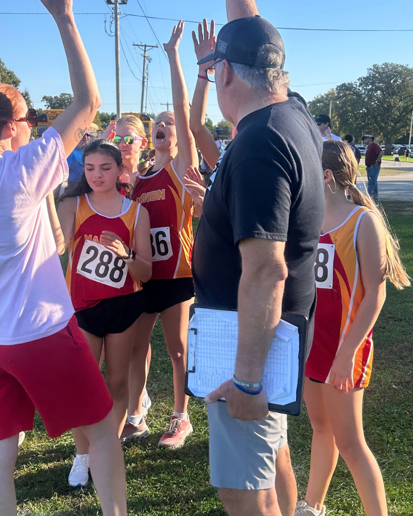 VMS Cross Country West Delaware Meet - Student Runners