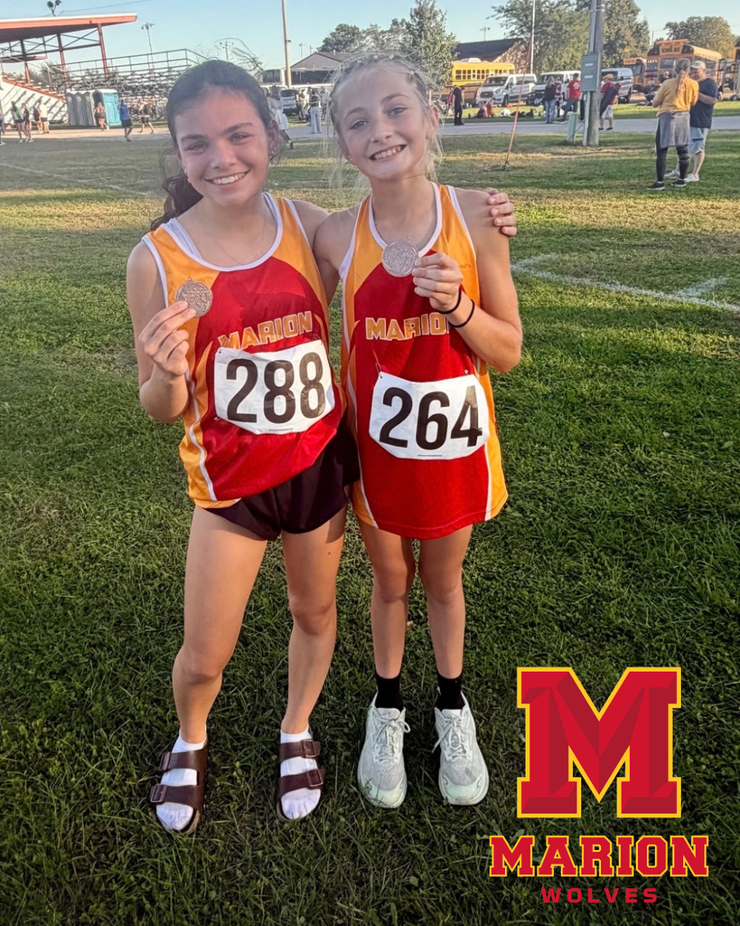 VMS Cross Country Top 10 - Sofi and Kiki