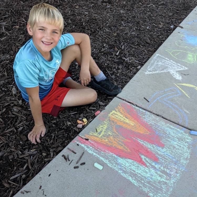 chalk party